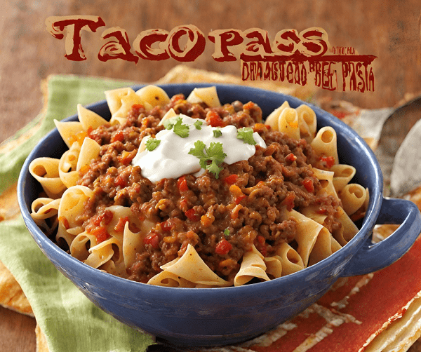 TACO PASTA