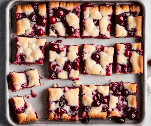 CHERRY BARS FOR A CROWD