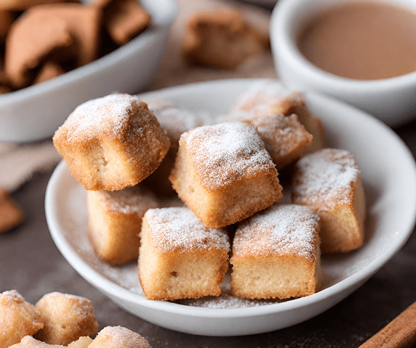 Cinnamon Sugar Biscuit Bites Recipe