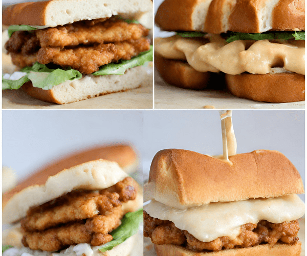 Copycat chick fil a sandwich