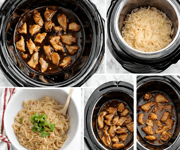 Crockpot Teriyaki Chicken