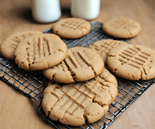 Peanut Butter Cookies: