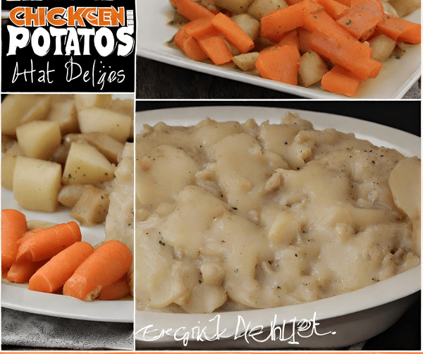 Ranch Chicken Carrots Potatoes A Crockpot Delight