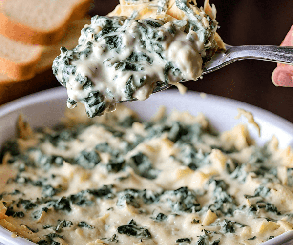 Spinach artichoke dip