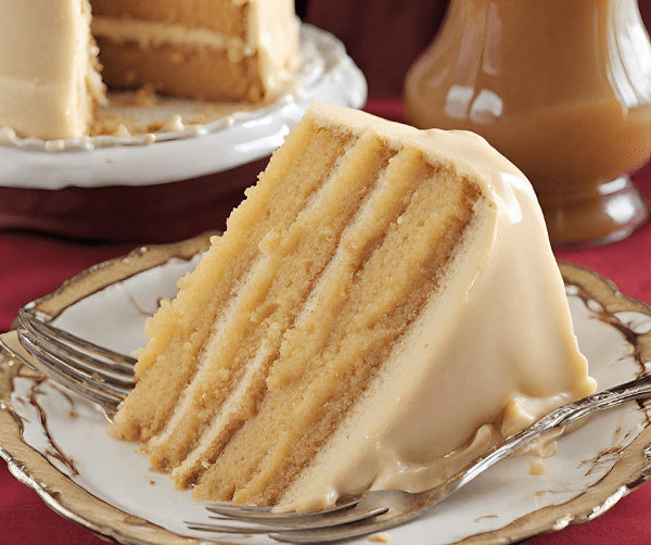 Classic Southern Caramel Cake