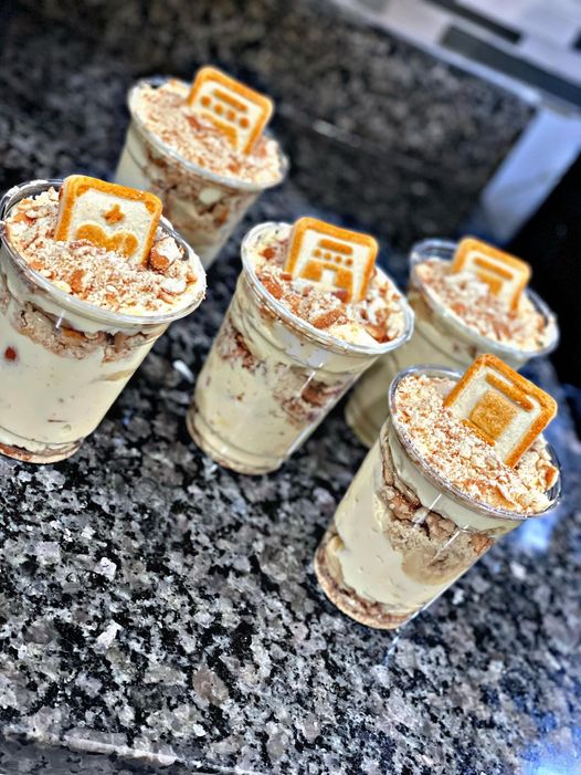 Banana Pudding Cups Recipe