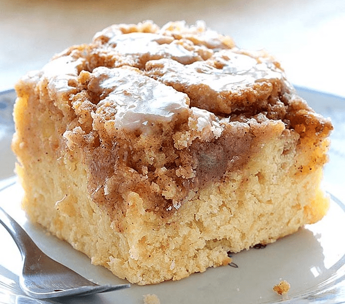 Cinnamon Cake Roll