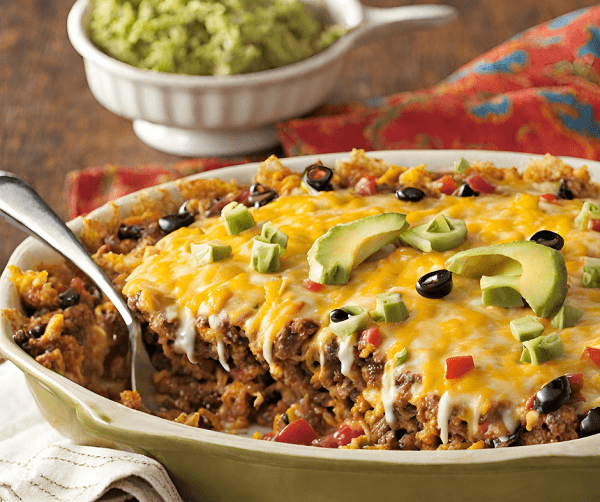 Taco casserole