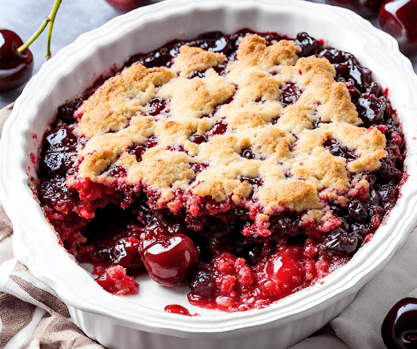 CherryDump Cake