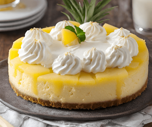 Pineapple Cheesecake