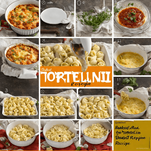 Baked Tortellini Recipe