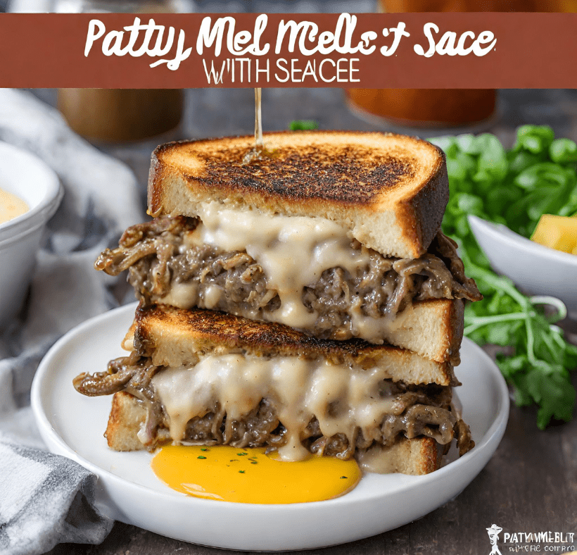 Patty Melt with Secret Sauce