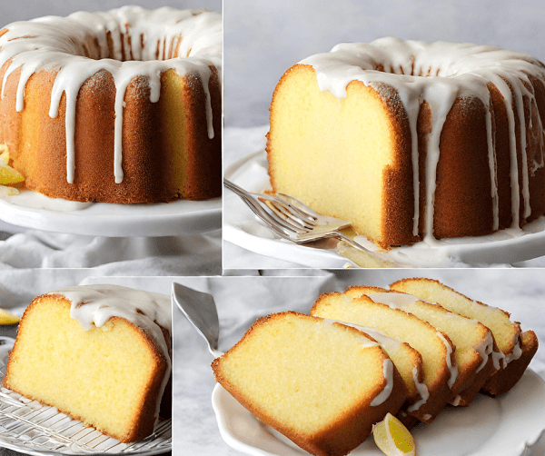 Lemon pound cake