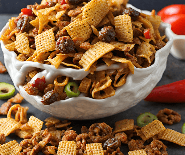 Spicy Taco Chex Mix