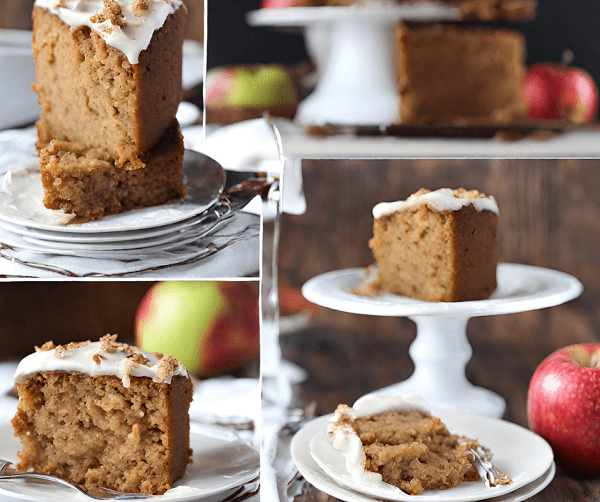 APPLE SPICE CAKE