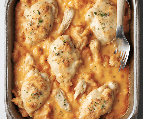 Cheesy Chicken