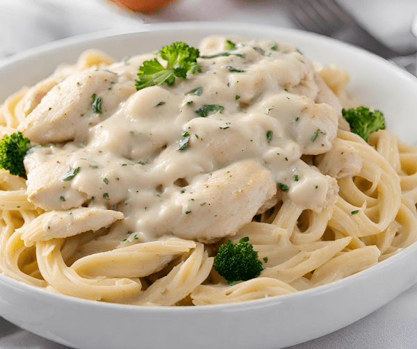 Chicken Alfredo