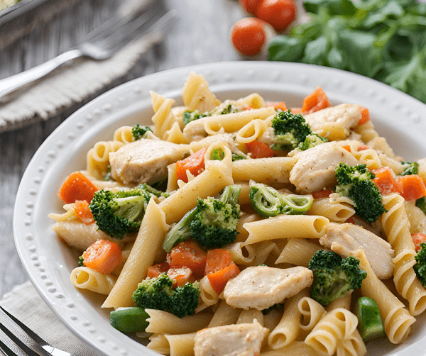 Chicken Veggie Pasta