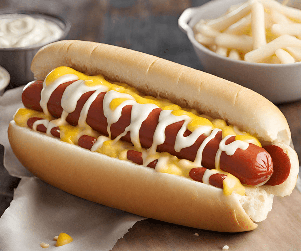 Creamy Hot Dog