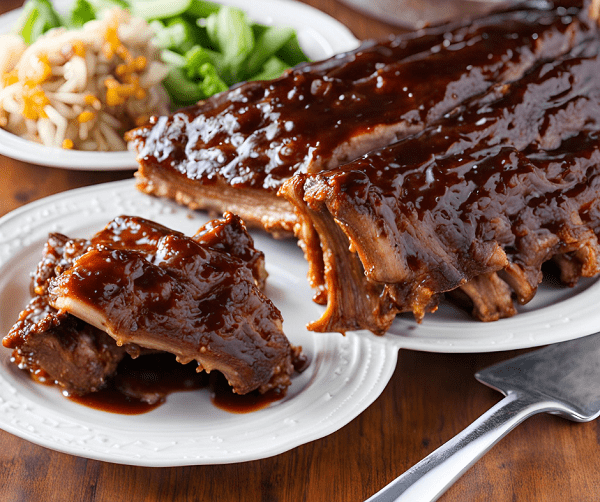 Crockpot Barbecue Ribs