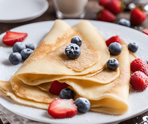 Easy Crepes Recipe