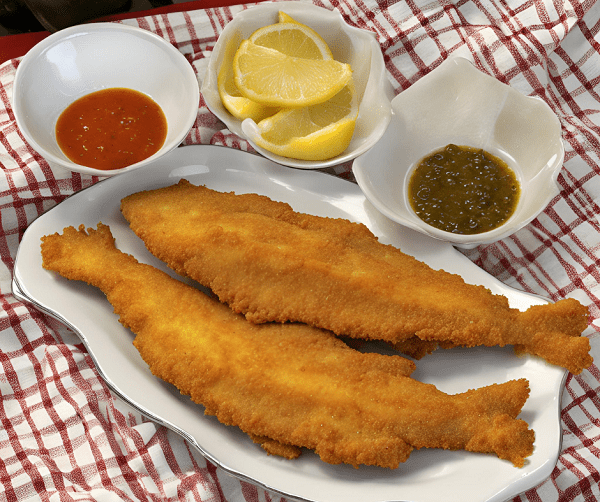 Golden Fried Catfish