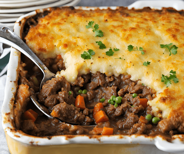 Guinness Shepherd’s Pie with Beef