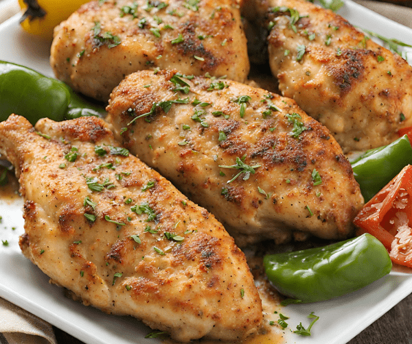 Italian Seasoned Chicken