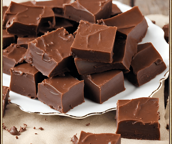 Old Fashioned choch Fudge