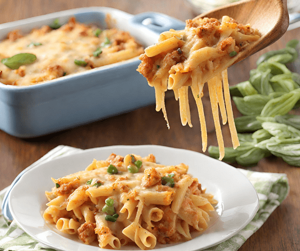 Ranch Pasta Bake