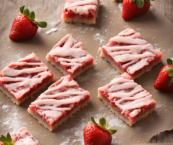 Strawberry Bars