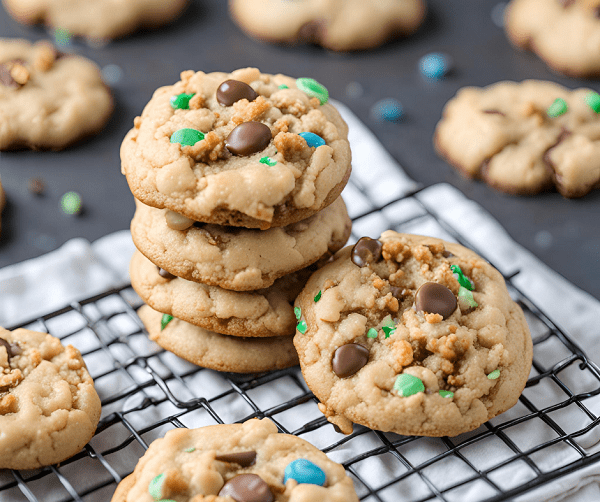 Toffee Cake Mix Cookies