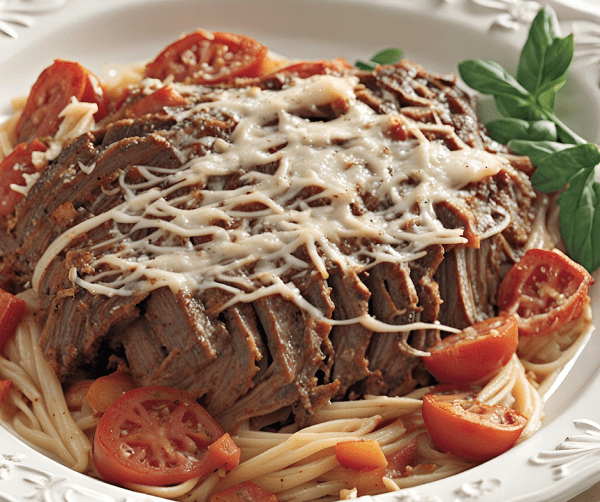 Tomato Parmesan Pot Roast