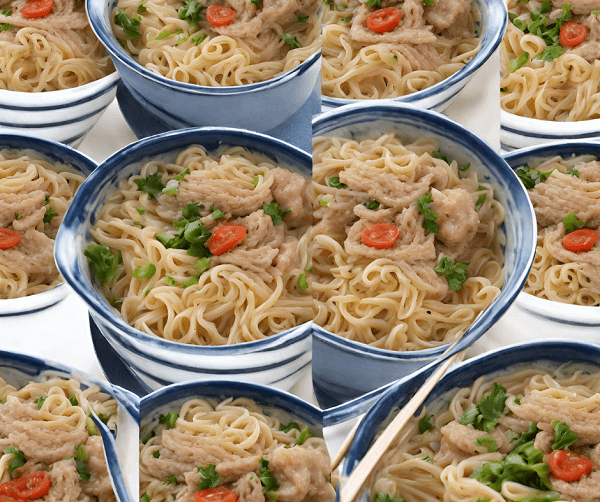 Tuna Noodles