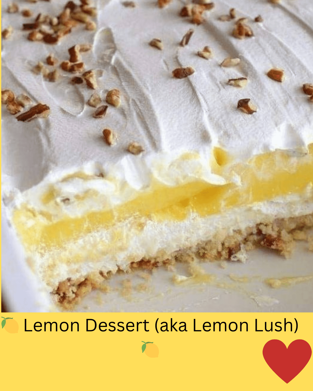 Lemon Dessert