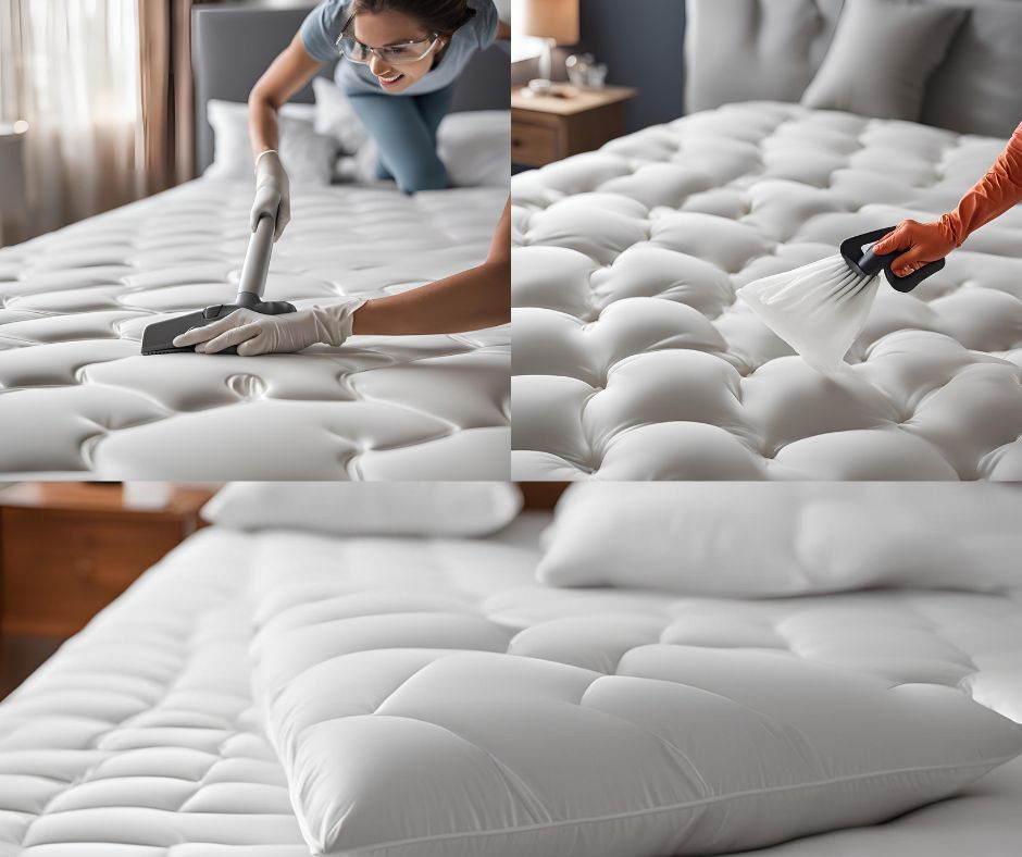 The Trick to Cleaning a Mattress: Eliminating Stains, Dust Mites, and Odors