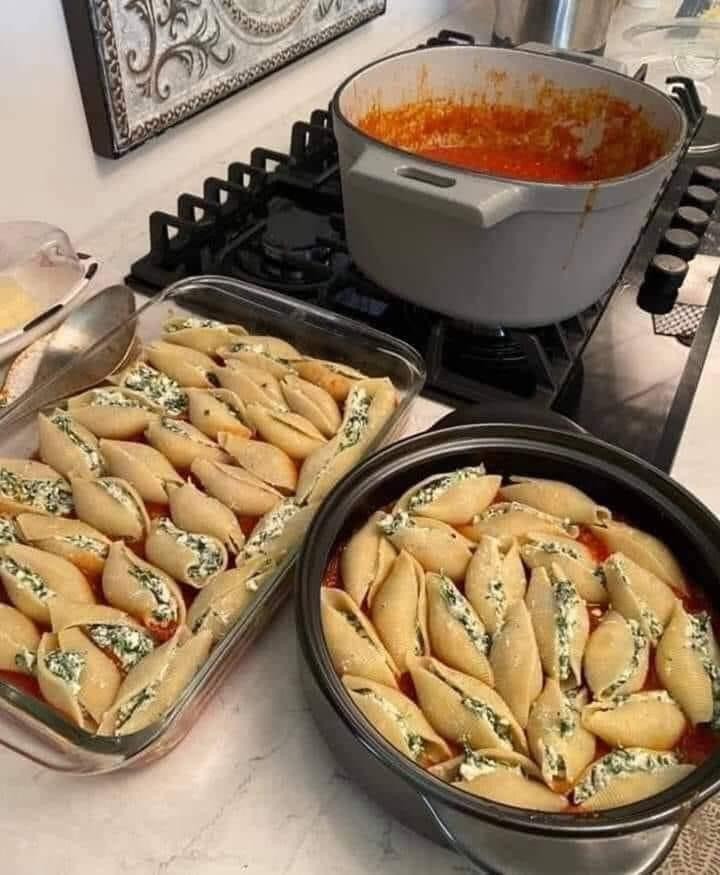 Homemade Stuffed Shells