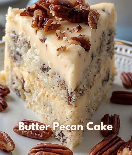 Butter Pecan Cake