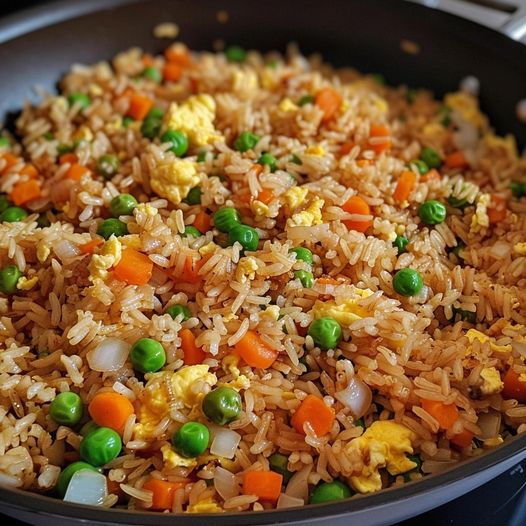 Better Than Takeout Fried Rice