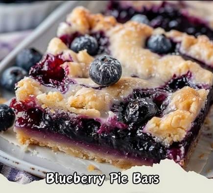 Blueberry Pie Bars