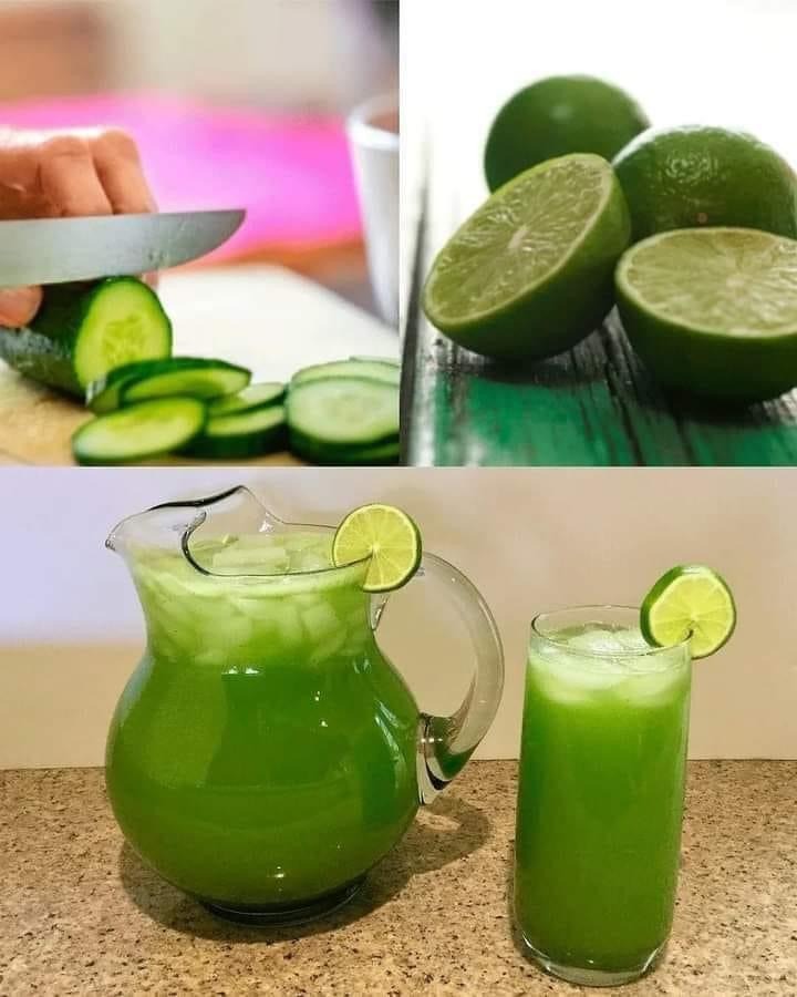 Cucumber and Lemon Water