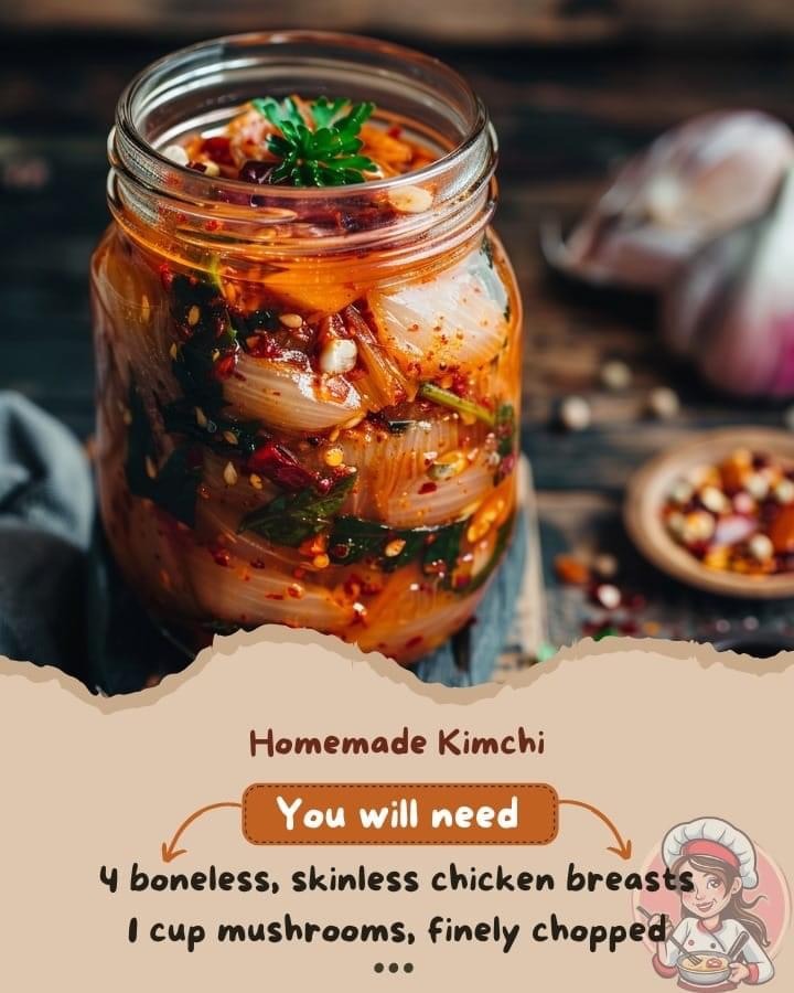 Homemade Kimchi