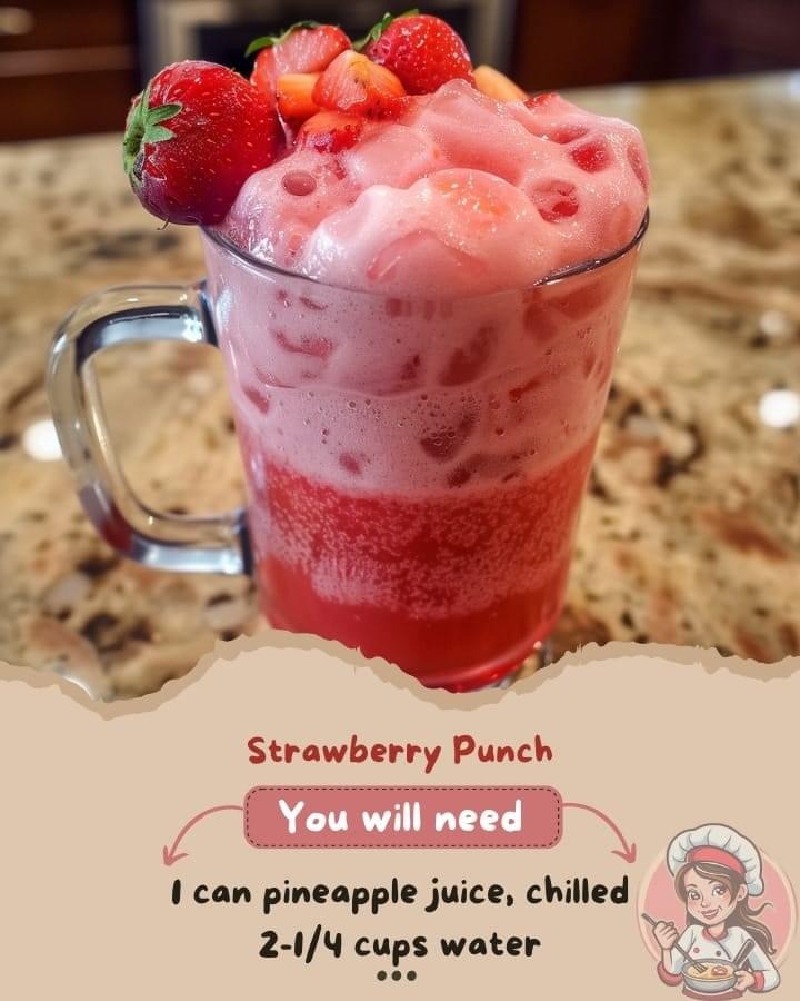 Strawberry Punch