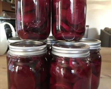 Refrigerator Pickled Beets Recipe