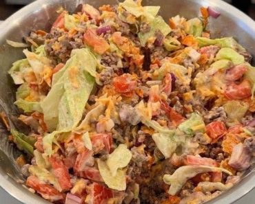 Doritos Taco Salad Recipe