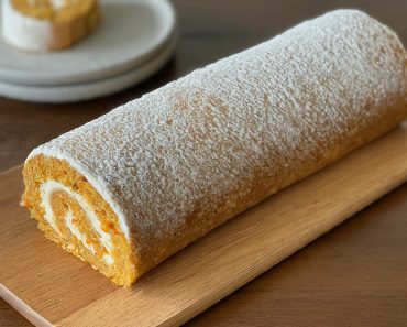 Carrot Cake Roll