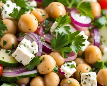 Mediterranean Chickpea Salad Recipe