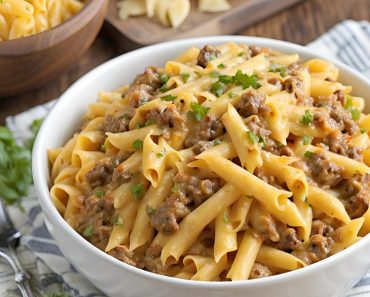 Cheeseburger Pasta Recipe