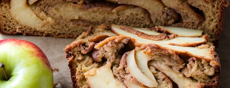 Apple Cinnamon Swirl Loaf