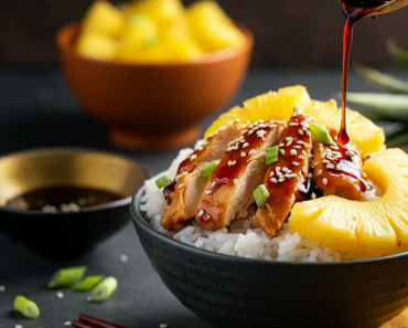 Pineapple Chicken and Rice